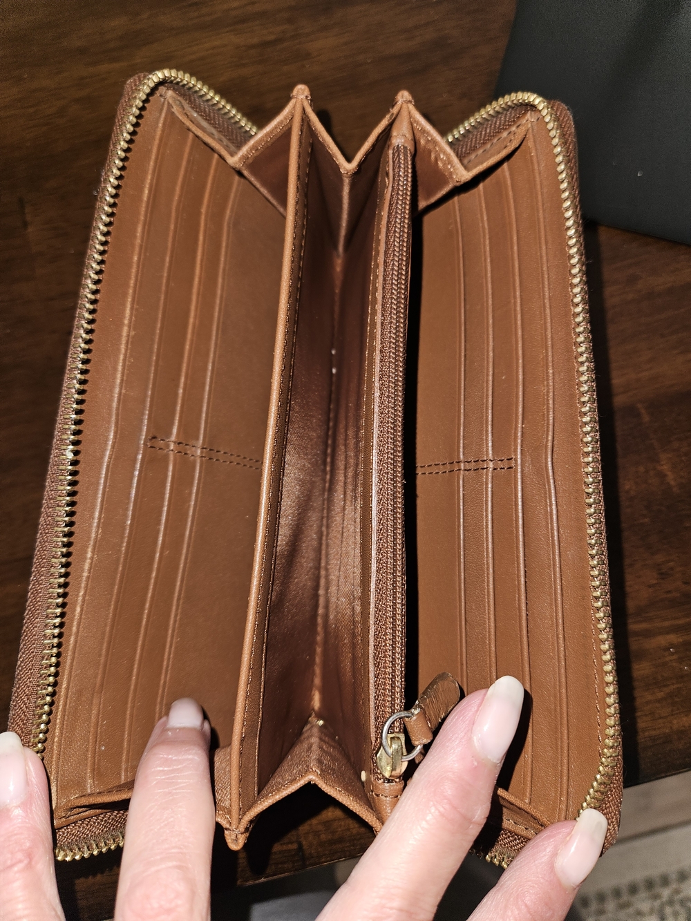 Coach Madison Accordion Zip Wallet - Picture 5 of 6